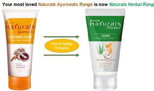Avon Naturals Herbal Cream, For Radiant Glow and Even Skin Tone