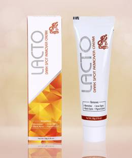 7THAJMA Lacto Dark Spot Remover Cream |Pimple Marks|Acne Scars|For Unisex