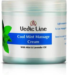 Vedic Line Cool Mint Massage Cream