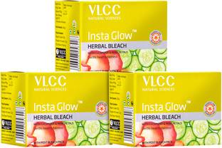 VLCC Insta Glow Herbal Bleach (Pack of 3)