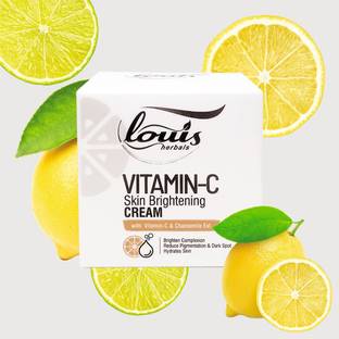 Louis herbals Vitamin-C Skin Brightening Cream Pack Of 2