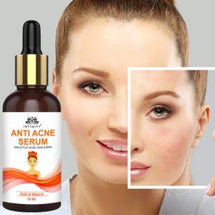INTIMIFY Anti Acne Serum for Women Girls Men Boys Acne & Pimple Face Serum