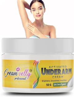 cream velly Intimate Area Dark Spots Cream For Skin Lightening, Fairness |Underarm Cream