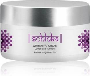 MODICARE SCHLOKA WHITENING CREAM WITH LEMON AND TURMERIC 50 ML PACK OF 1