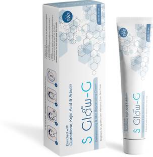 S-Glow L- Glutathione Face Cream for Skin Whitening, Brightening & Anti Ageing