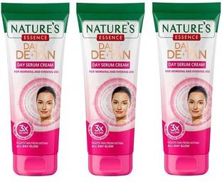 Nature's Essence NATURE'S DAILY DE-TAN DAY SERUM CREAM 50MLX3(95MRPX3)