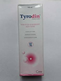 Tyrodin Creamy lotion 100ml