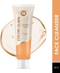 COLORS QUEEN Fair Skin Anti Dust Facial Cleanser for Men and Women Face Wash