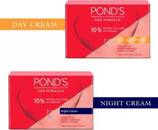 POND's Age Miracle Wrinkle Corrector Day Cream And Night Cream