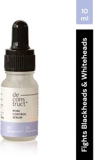 deconstruct Pore Control Serum 2% Salicylic Acid+3% Niacinamide -For Acne & Pore Tightening
