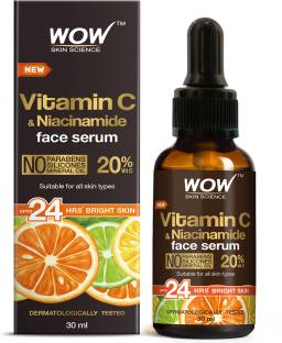 WOW SKIN SCIENCE Vitamin C Serum For Skin whitening & Hyperpigmentation