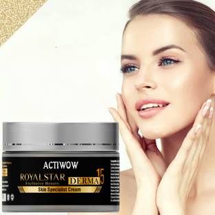 ACTIWOW Royal-star Derma 15 Fairness Skin Cream_UA