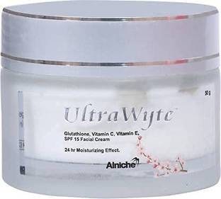 Alniche ULTRAWYTE GLUTATHIONE VIT.C VIT.E SPF15 FACIAL CREAM (50 g)