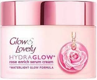 Glow & Lovely Hydra Glow Rose Enrich Serum Cream 25g