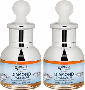 Globus Naturals Revival Diamond Shine Boosting & Anti Ageing Face Serum