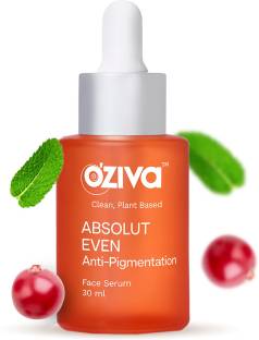 OZiva Absolut Even Anti-Pigmentation Face Serum (with Phyto Niacinamide, Phyto Alpha Arbutin, Aloe Vera & Rosemary) for Hyperpigmentation & Dark Spot Correction