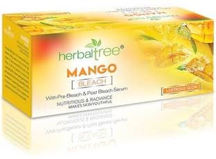 Herbal Tree Mango Bleach For Nutritious & Radiance Makes Skin Youthful
