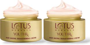 LOTUS HERBALS YouthRx Anti Ageing Transforming Cream SPF 25 | PA+++