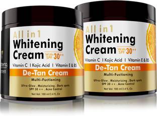 Volamena All in 1 Whitening Cream for Men (pack of 2)