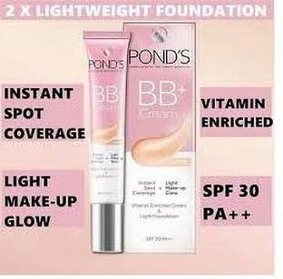 POND's BB+ Fairness Cream SPF 30PA++ Light Weight Foundation ( Pack Of 218g ) (36 g)