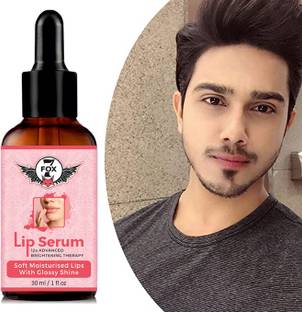 7 FOX Pink Lip Serum For Lip Gloss, Shine, Advanced Brightning Theorpy For Men-30ml