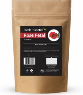 Herb Essential Dried Rose Petal Powder, 50g (Pack of 4)