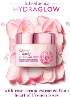 Glow & Lovely 25G Hydra Glow Cream (Pack of 1)