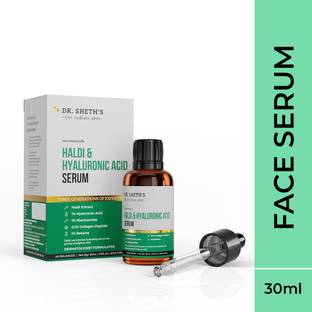 Dr. Sheth's Haldi & Hyaluronic Acid Serum for Intense Hydration & Plump Skin