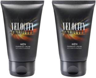 Modicare Velocity Men Fairness Cream With Vitamin E & Sunscreens - Pack of 2