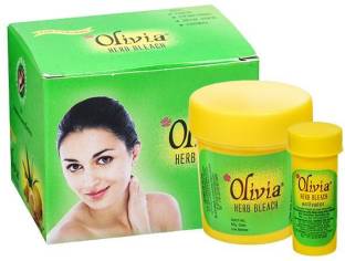 Olivia Herb Bleach For Sensitive Skin, 30gm
