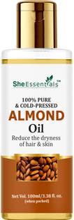 She Essentials Almond Oil For Skin & Hair Care