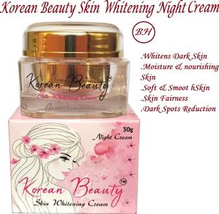 Korean Beauty Night Cream For Anti Wrinkle & Whitening