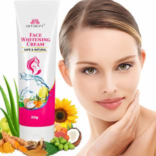 INTIMIFY Face Whitening Night Cream, Face Glow Cream, Face Cream For Men & Women