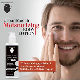 UrbanMooch Moisturizer Body Lotion for Enriched With Honey & Almond, 24hr Moisturization-