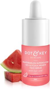 Dot & Key 10% Glycolic+Watermelon Superglow Pore Tightening Face Serum For Pigmentation