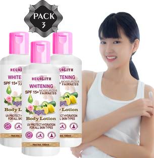 Regolith Body Lotion Natural Glow, Cell Repair, SPF 15 Body Lotion