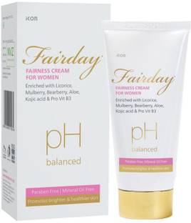 fairday Fairness Cream For Women 50 gm | With Mulberry | Reduces Tan
