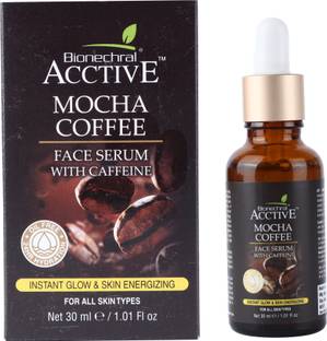 Bionechral Acctive Mocha Coffee Face Serum