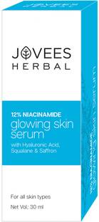 JOVEES 12% Niacinamide Glowing Serum For Young & Bright Skin, Hydrating & Anti Ageing