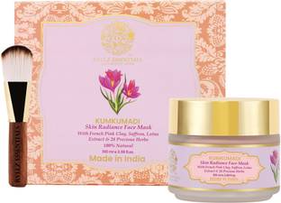 RYLLZ ESSENTIALS Kumkumadi Skin Radiance Face Mask