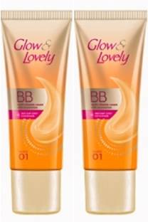 Glow & Lovely BB Cream Makeup + Multivitamin Cream 9g x 2 (18g)