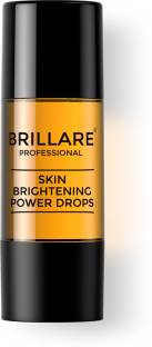 Brillare Skin Lightening Power Drops, Face Serum, Reduces Pigmentation, Deeper Nourishment, 15ml