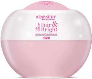 KEYA SETH AROMATHERAPY Fair & Bright Vitamin C & Niacinamide Day Cream SPF-15 for Glowing Skin