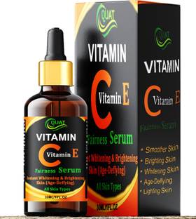 QUAT VITAMIN C with E Serum Instant Whitening Brightting Skin