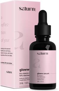 saturn by ghc Vitamin C Serum for Skin Brigthening & Hyperpigmentation, Helps in Glow