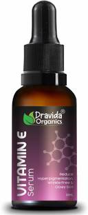 Dravida Organics Vitamin E Face Serum