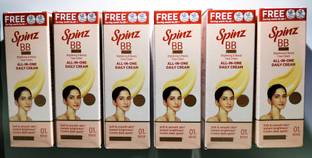 Spinz bb pro brightening & beauty face cream