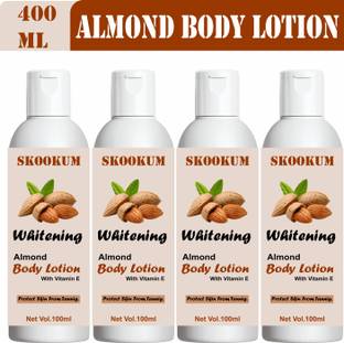 SKOOKUM Advansed Deep Nourish Whitening Body Lotion for Women & Men, 72h Moisturisation