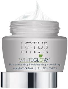 LOTUS HERBALS WHITEGLOW Brightening & Nourishing Night Cream