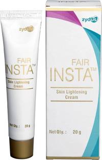 FAIR INSTA Skin lightening cream 40 gm ( pack of 2 pics 20 gm Each )